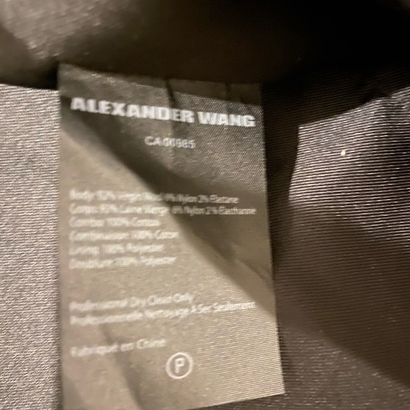 Alexander Wang Single-breasted Jacket - Picture 2 of 9